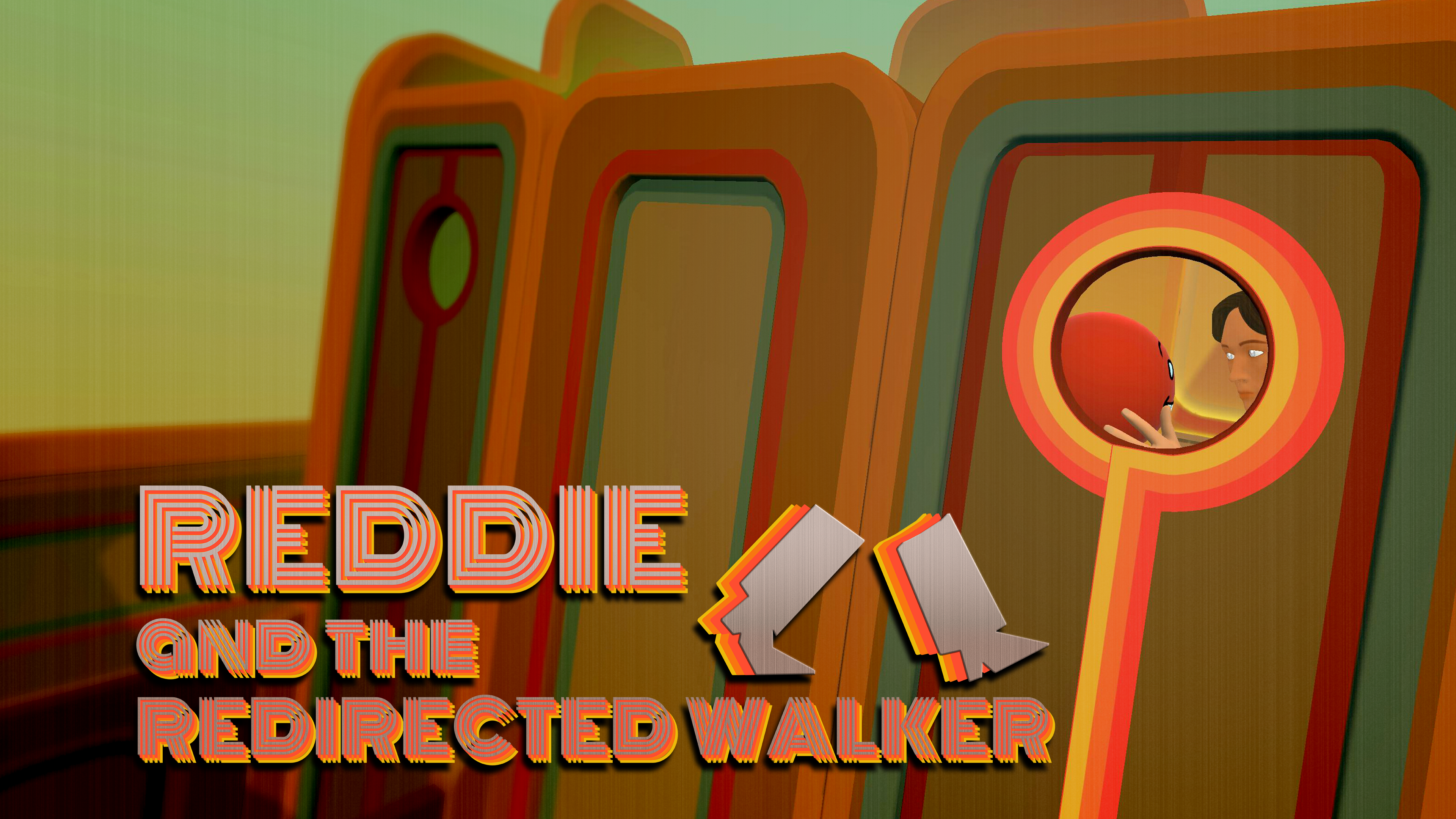 Logo of Reddie and the Redirected Walker 